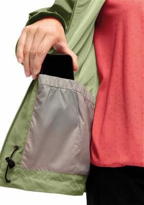 Maier Sports maier Brocken W Wanderjacke mit Kapuze mTEX Maier Sports maier Brocken W Wanderjacke mit Kapuze mTEX