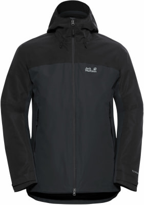 Jack Wolfskin Wild Places 3in1 Wanderjacke mit Kapuze