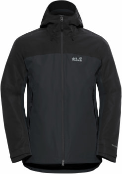 Jack Wolfskin Wild Places 3in1 Wanderjacke mit Kapuze