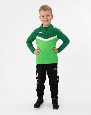 Jako Iconic Langarmshirt mit Halfzip