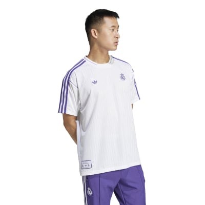 adidas Real Madrid Terrace Icons Trikot