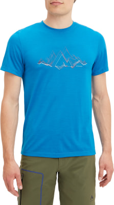 McKINLEY Pán. tričko Shay M 50% Merino/50% PES