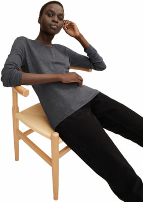 Tom Tailor Basic V-Neck női pulóver