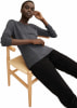 Tom Tailor Basic V-Neck női pulóver