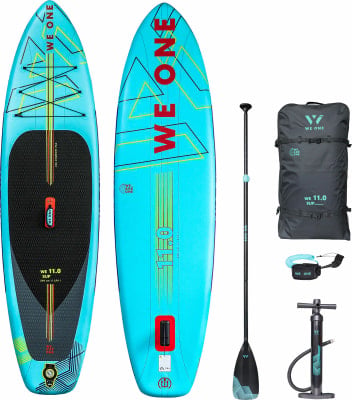 weone We SUP 25 Stand Up Paddle-Set