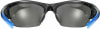 Uvex Blaze III Sportsonnenbrille inkl. Wechselscheiben