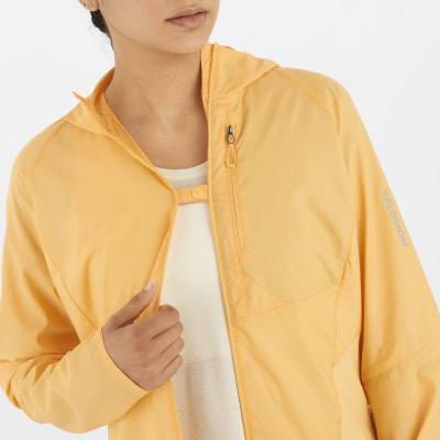 Salomon Bonatti Cross Windjacke mit Kapuze