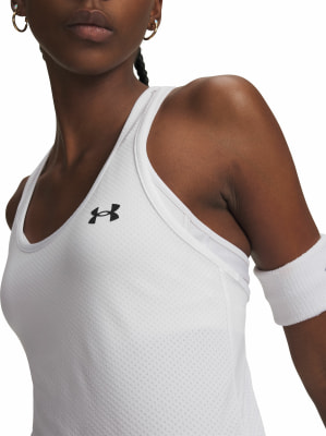 Under Armour UNDER ARMOUR Tech Mesh Racer Tanktop