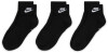 Nike Everyday Essential kotníkové ponožky - 3 páry