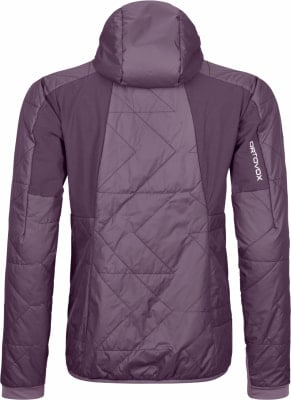 Ortovox Swisswool Piz Boe Isolationsjacke mit Kapuze