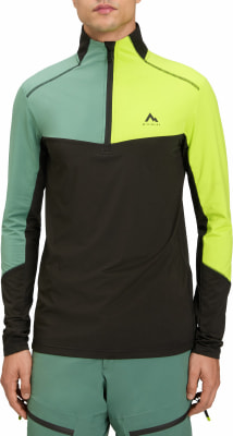 Herren-Pullover mit durchgehendem Reißverschluss und langen Ärmeln in mehrfarbigem Design. Herren-Pullover mit durchgehendem Reißverschluss und langen Ärmeln in mehrfarbigem Design.