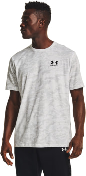 Under Armour Camo SS tréninkové tričko
