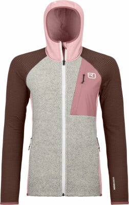 Ortovox GP Classic Fleecejacke mit Kapuze