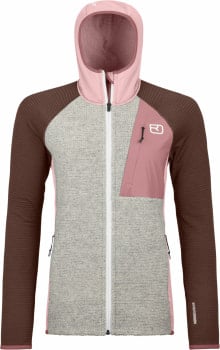 Ortovox GP Classic Fleecejacke mit Kapuze