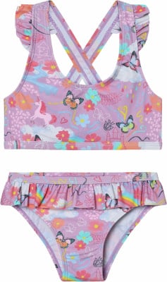 Colorkids AOP Bikini-Set