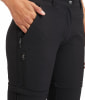 McKINLEY Malloy II W LNG Wanderhose T-Zip langg. 90% Polyamid, 10% EL