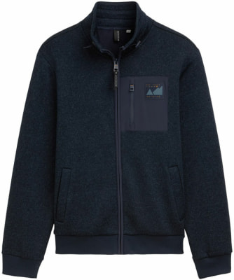 Tom Tailor TOM TAILOR Fleece Stand-Up fleece kabát