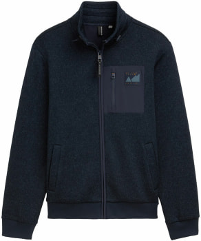 Tom Tailor TOM TAILOR Fleece Stand-Up fleece kabát