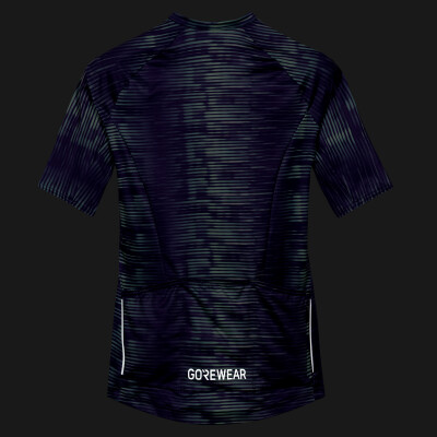 Gore Wear Spinshift Pixel Radtrikot mit Fullzip