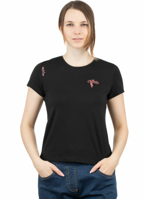 Chillaz Iseo Mountain Logo T-Shirt kurzarm