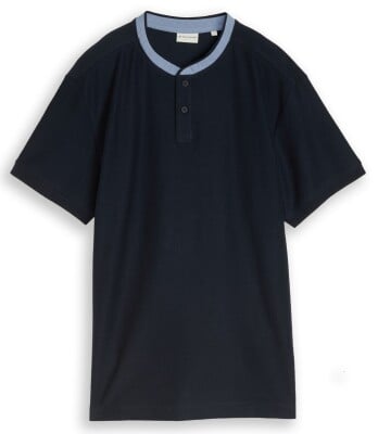 Tom Tailor Structured férfi póló