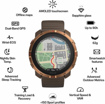 Polar Grit X2 Multisport Smartwatch