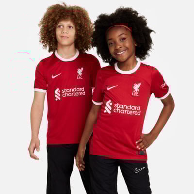 Nike Liverpool FC Heim-Fan-Trikot
