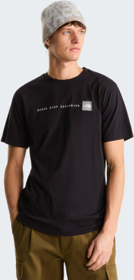 The North Face THE NORTH FACE M NSE Reg SS Tee-Graphic Shirt 60%Baumwolle, 40%PES
