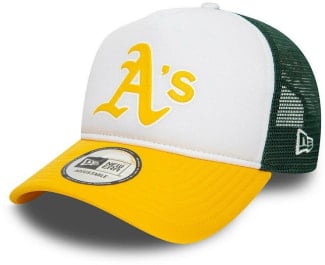 Oakland Athletics A-Frame Trucker kšiltovka