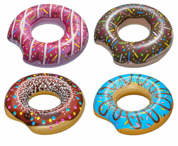 Bestway Donut Schwimmring diverse Designs