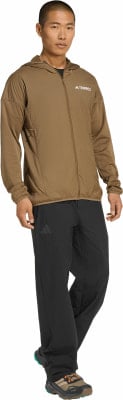 adidas Terrex Xperior Climawarm+ Wind Light Fleecejacke mit Kapuze