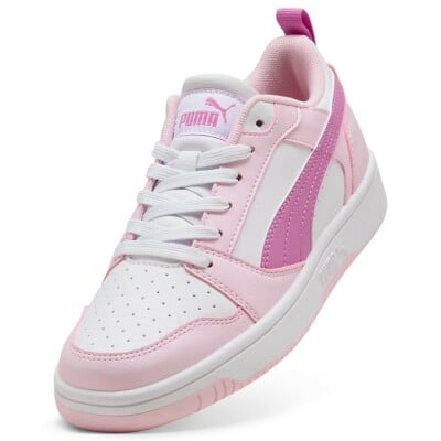 Puma Rebound V6 Lo Youth gyerek szabadidőcipő