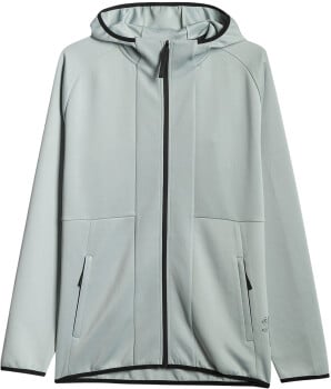 4F M627 Sweatjacke mit Kapuze Dry
