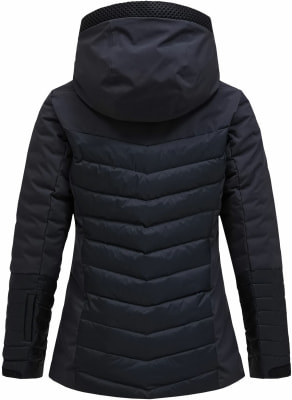 Peak Performance Blackfire Echtdaunen Skijacke mit Kapuze