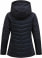 Blackfire Echtdaunen Skijacke mit Kapuze