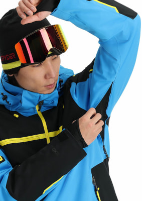Spyder Titan Skijacke mit Kapuze