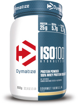 Dymatize ISO 100 Whey Proteinpulver