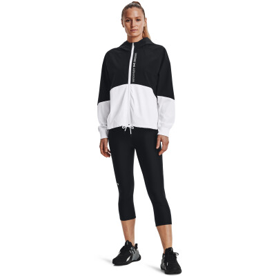 Under Armour Woven Fz női kabát