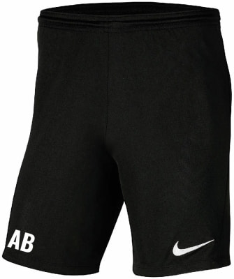 Nike Dri-Fit Park 3 Trainingsshorts