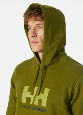 HH Logo Hoodie férfi kapucnis felső
