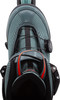 Oberseite eines dunkelgrünen Inlineskates mit BOA-System.