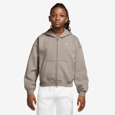 Nike NSW Studio Fleece Jacke Nike NSW Studio Fleece Jacke