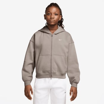 Nike NSW Studio Fleece Jacke