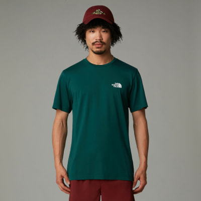 The North Face THE NORTH FACE M S/S Simple Dome Tee Shirt 60% Baumwolle, 40%PES