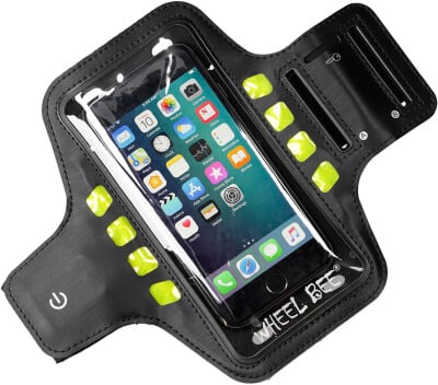 No Brand Wheel-Bee Night Hawk Running Armbag 8x LED-Light