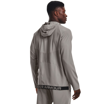 Under Armour Wvn Perforated Windbreaker kapucnis felső