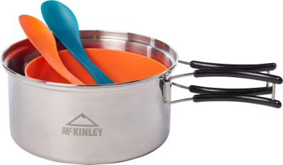 McKINLEY Nádobí COOKING SET STAINLES