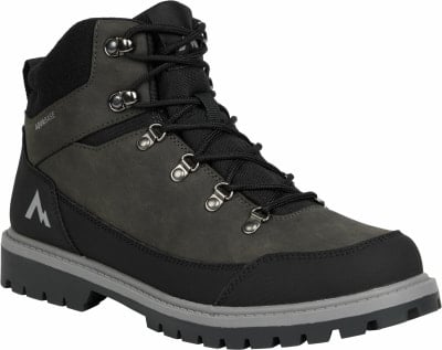 Herrenstiefel mit Aquabase-Logo und robuster Sohle. Herrenstiefel mit Aquabase-Logo und robuster Sohle.