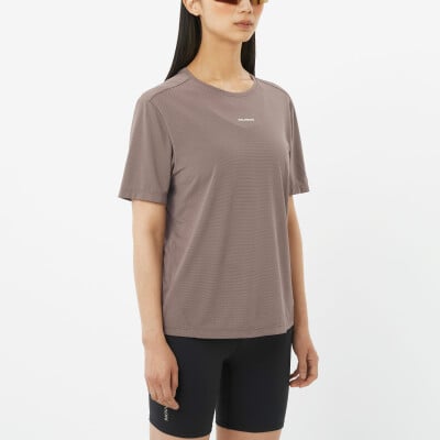 Salomon Shakeout Core Laufshirt