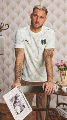 Puma ÖFB 2026 Herren Auswärtstrikot Replica